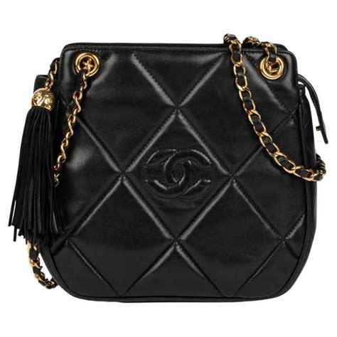 chanel schwarze umhängetasche|Handtaschen — Mode .